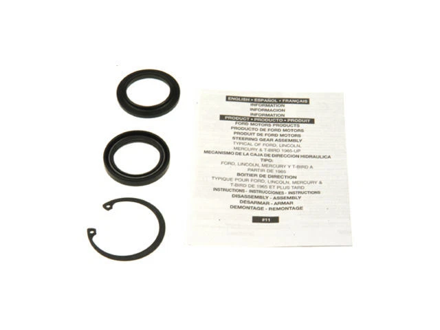 Kit de sello de eje Pitman de engranaje de dirección para Ford E350 Econoline Club Wagon 67142RJHW Foto 1 de 2