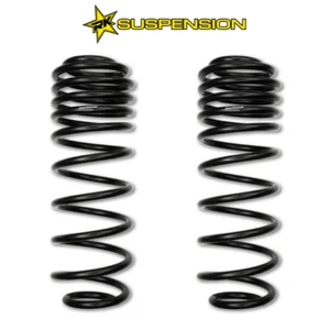 Muelles helicoidales de elevación trasera de triple velocidad Rock Krawler de 2,5" para Jeep Wrangler JL 2018+ - Imagen 1 de 1