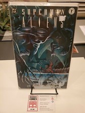 Superman Vs Aliens #3 TPB September 1995 DC Dark horse Comic (Bagged Boarded)