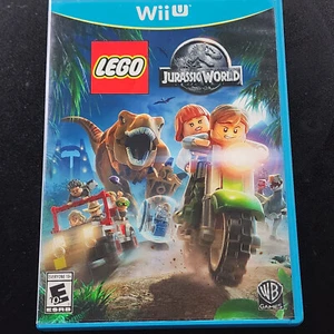 Lego Jurassic World Wii U CIB, komplett mit Anleitung, NTSC Version - Bild 1 von 16