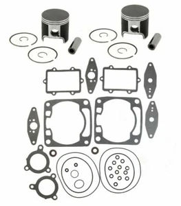 2003 Arctic Cat F7 Firecat 700 EFI SPI Pistons Top End Gasket Kit Std 79.70mm - Picture 1 of 12