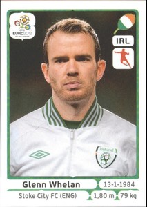 2012 Panini Euro Cup Stickers #354 Glenn Whelan