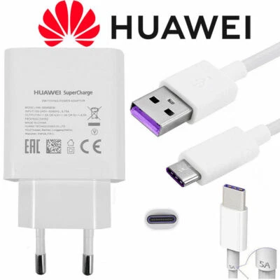 Original Huawei SuperCharge USB Type-C Cable For Mate 20,20Pro,P20 Pro Honor 10 - Image 1 of 4