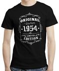70th Birthday Gift idea, Vintage 1954 Retro 70 Years Old T-shirt Tshirt Tee
