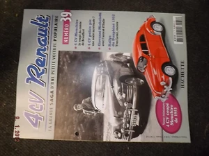 T.0 Fascicule seul 4CV Renault N°39 4c Mouchiro / Giovanni Michelotti - Imagen 1 de 1