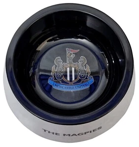 NEWCASTLE UNITED 8" Plástico Perro Mascota Cuenco Las Urracas Con Cresta NUFC Por Castore - Imagen 1 de 2