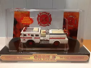 Code 3 1/64 City Of Denver Fire Department SEAGRAVE #6 Fire Truck # 02456 Pumper - Picture 1 of 6