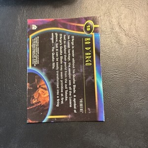 Jb9a Farscape In Motion Ventricular 2001 #￼ 19 Ka D’argo, Anthony Simcoe