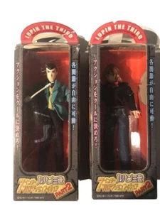 VTG Lupin The Third 3rd Part 2 Figures 7" 2001 Anime Japan Import Daisuke Box - Picture 1 of 12