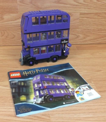 LEGO (75957) Harry Potter Púrpura Triple Decker The Knight Bus Juego Preconstruido Foto 1 de 4