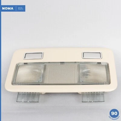 12-15 捷豹 XF XFR X250 后内部屋顶圆顶阅读灯 AMN 原始设备制造商 — 第 1/4 张图片