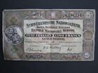 Switzerland 1949 5 Francs Banknote Nf