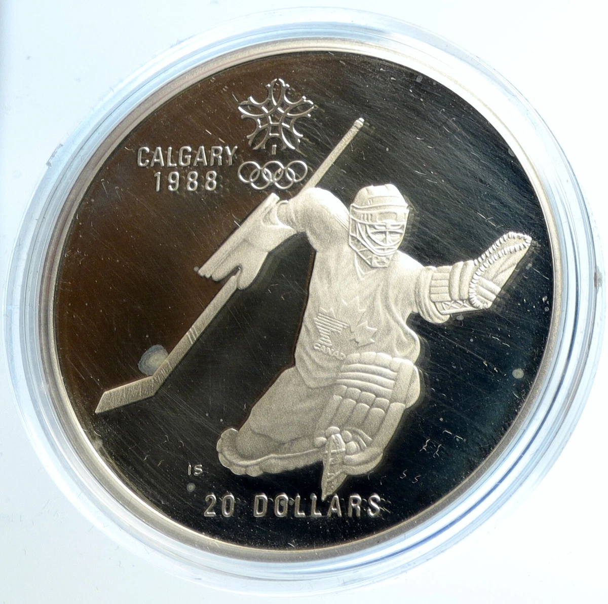 1988 Olympic Coins Indiana Canadian Commemorative Coins for sale