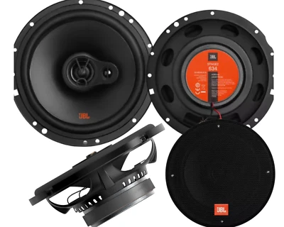 4x JBL 6.5" CAR AUDIO STEREO 3-WAY 1000W COAXIAL 4 SPEAKERS 6-1/2 INCH 250W EACH - Image 1 of 4