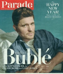 PARADE - MICHAEL BUBLE COVER + JILLIAN MICHAELS - Bild 1 von 1
