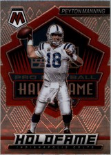 2022 Panini Mosaic Football Card Pick (Inserts)