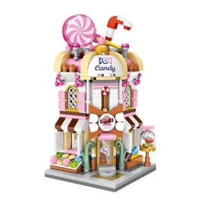 LOZ MINI Blocks - Kids Building Toys Bricks - Candy Shop - Style 1629 - 456 pcs - Picture 1 of 1
