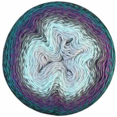 Scheepjes Yarns ::Whirl #773:: cotton blend Blackcurrant Squeeze Me - Image 1 of 4