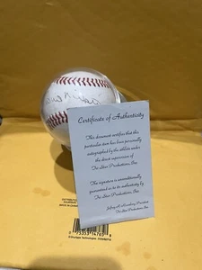 Phil Niekro signed autographed baseball. Atlanta Braves HOF 1997 (Authentic) - Picture 1 of 4