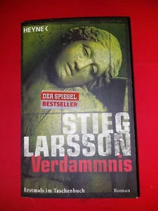 Stieg Larsson Trilogie Millenium Verdammnis Verblendung Vergebung Taschenbuch 3 - Bild 1 von 6