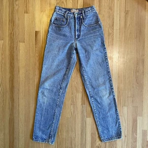Vintage 80er George Marciano GUESS Stone Wash Jeans Stil 24020 Größe 26/25 Hergestellt in den USA - Bild 1 von 14