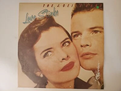 The J. Geils Band - Love Stinks (Vinyl Record LP) - Image 1 of 2