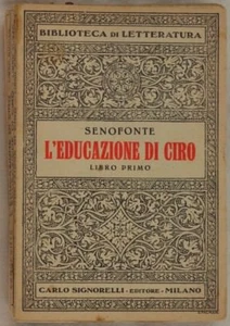 Xenophon L’Educational Di Ciro Carlo Signorelli Literaturbibliothek - Bild 1 von 1