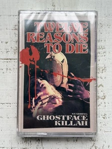 Ghostface Killah Apollo Brown Twelve Reasons To Die Tape Cassette RARE SEALED! - Picture 1 of 2