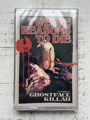 Ghostface Killah Apollo Brown Twelve Reasons To Die Tape Cassette RARE SEALED! - Image 1 of 2