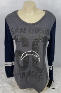 NFL San Diego Chargers Junior Gr. XL 15-17 Langarmshirt Neu Mit Etikett - Bild 1 von 8