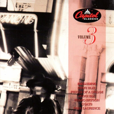 Capitol Classics Vol. 3 (High Fashion/Peabo Bryson/Maze) CD CDP 7 93846 2 (1990) - Bild 1 von 3