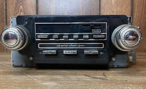 Delci Car Stereo Vintage For 1978 -1985 Cadillac Untested But Great Condition - Picture 1 of 11