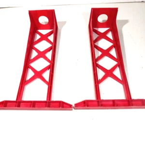 Topper Toys Johnny Express Panzerständer rot - Bild 1 von 2