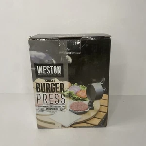 Weston Burger Express Burger Press w/ Patty Ejector Model 07-0310. NEW-OPEN BOX - Picture 1 of 6