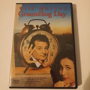 Groundhog Day (DVD, 1993) Family Comedy Fantasy Special Features - Picture 1 of 5