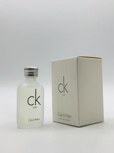 Calvin Klein Ck One Unisex Mini Splash 0.33 oz 10 ml New In Box - Picture 1 of 3