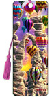 3D ROYCE Bookmark Hot Air Balloons Flights Rides Trips Mountains Gifts x Him Her