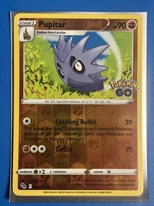 Pokemon Go TCG NM 038/078 Puppenspieler ungewöhnlicher umgekehrter Holo + Kartensparer - Bild 1 von 2
