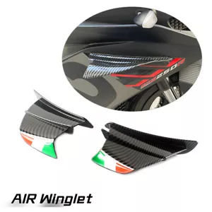 Deflettore aria aerodinamico motore per YAMAHA YZF R1 YZFR6 YZFR3 R6 R3 - Foto 1 di 12