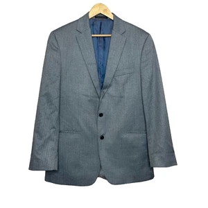 Chaqueta Abrigo Deportivo Lauren Ralph Lauren Para Hombres Azul 2 Botones Talla 42L - Imagen 1 de 9