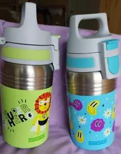 1x SIGG Babyfläschchen Trinkflasche Kinder -Edelstahl- Auslaufsicher 0,5l - Bild 1 von 9