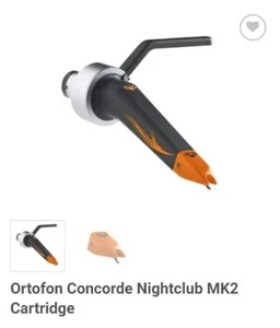 ORTOFON CONCORDE NIGHTCLUB MK II E Cartridge / Stylus - Picture 1 of 7