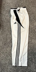 Adidas Pantaloni da Calcio/Calcio Uomo Bianco 2XL Tiro24 (E5) - Foto 1 di 8