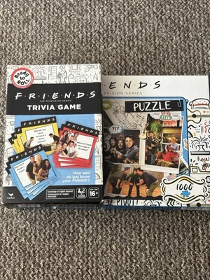 Friends TV Series Puzzle & Trivia Game Bundle – Great Gift Set - Image 1 of 4