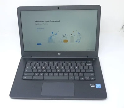 HP Chromebook 14-CA064DX 14" Laptop - Intel Celeron / 2GB / 32GB eMMC - Image 1 of 4