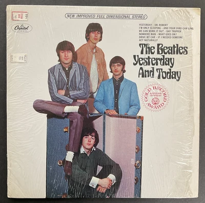 The Beatles Yesterday and Today LP Reissue 70s/80s Purple Label Capitol ST-2553 - Image 1 of 4