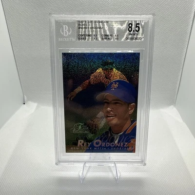 1997 Flair Showcase - Rey Ordonez #50 Row 0 - Imagem 1 de 2