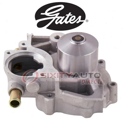 Gates Engine Water Pump for 2006 Subaru Forester 2.5L H4 - Coolant bu - Imagem 1 de 4