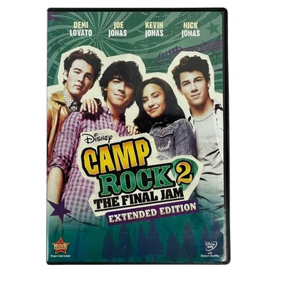 Camp Rock 2 The Final Jam Extended Ed DVD Demi Lovato Jonas Brothers Disney G - Image 1 of 4