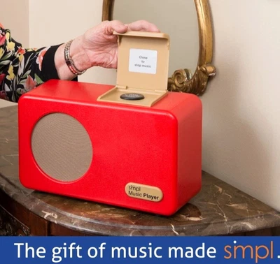 Alzheimer's and Dementia Memory Care Simple Music Player - Image 1 of 4